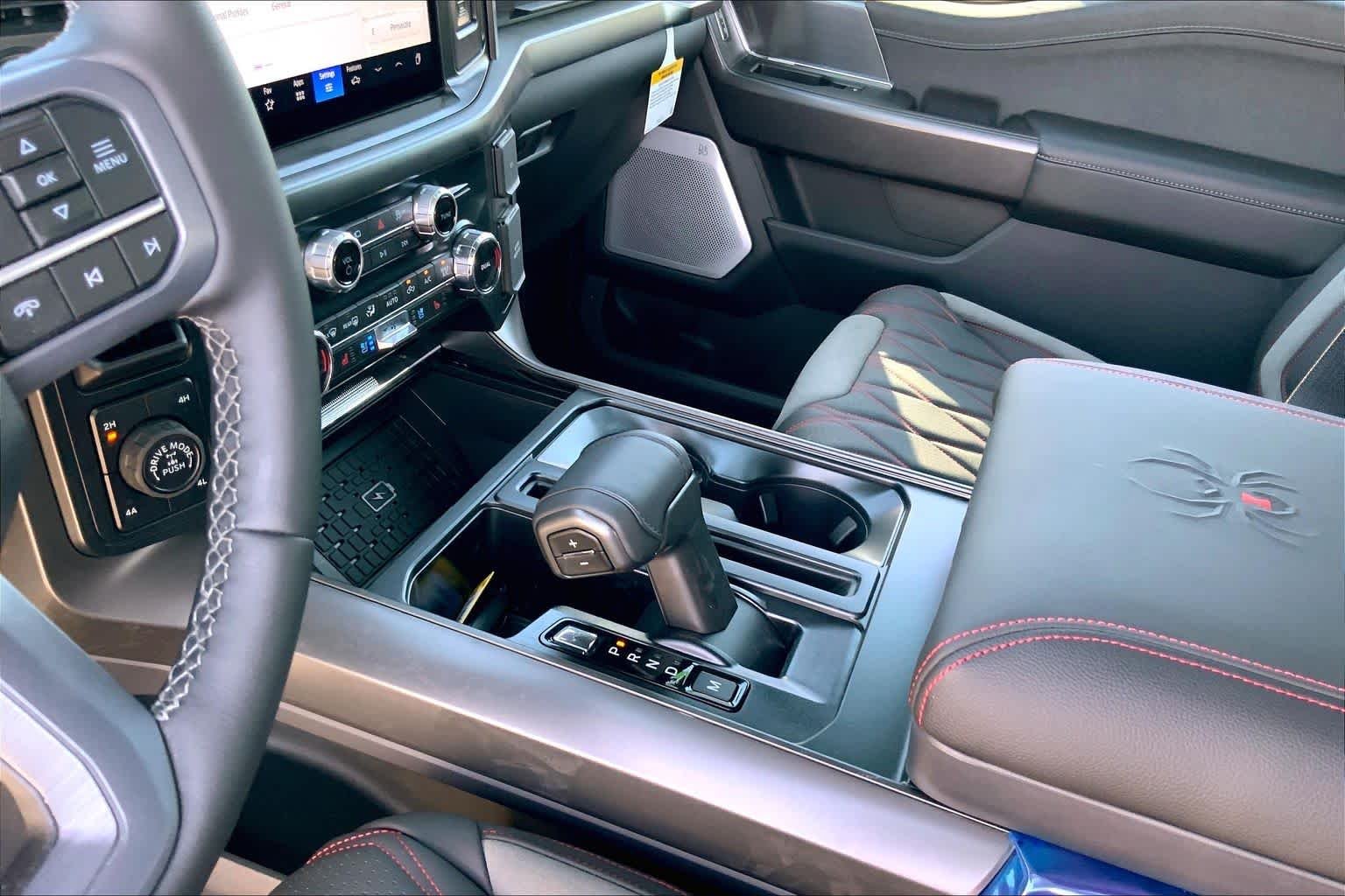 New 2026 Agate Black Metallic Ford Lariat® image 7