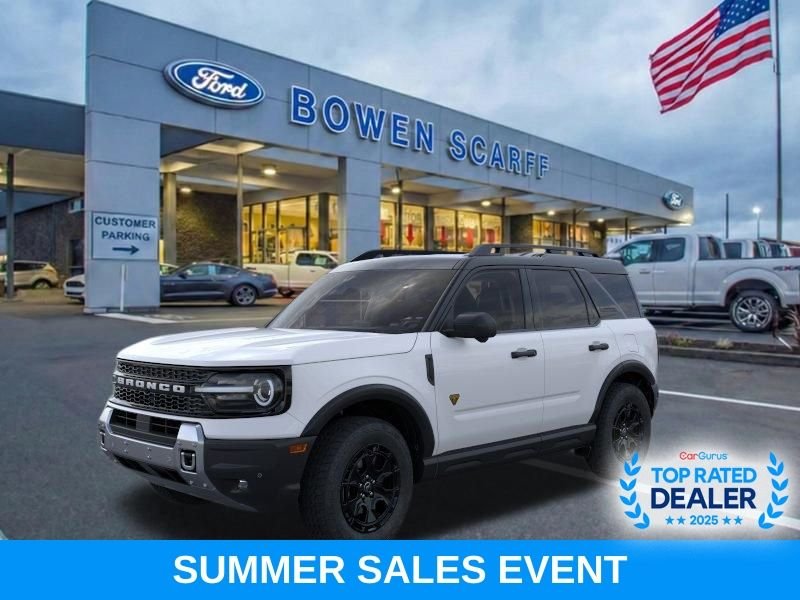 2026 Ford Bronco Sport