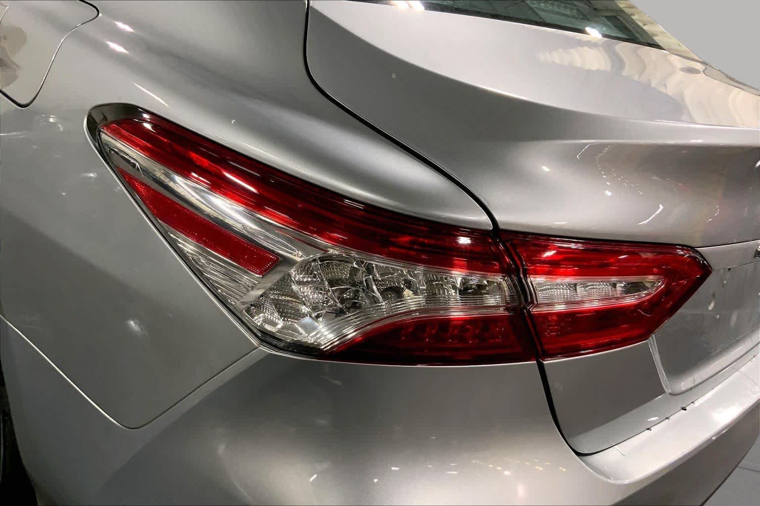 Certified Used 2020 Celestial Silver Metallic Toyota Hybrid XLE image 29
