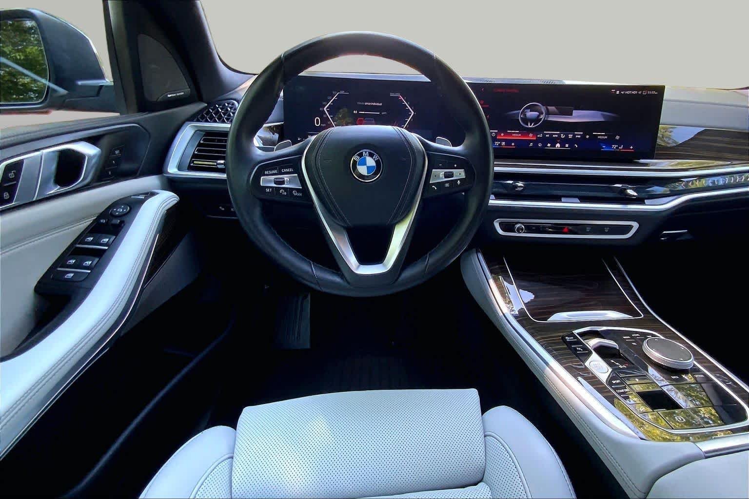 Certified Used 2024 Dravit Grey Metallic BMW xDrive40i image 5