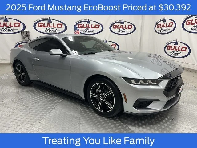 2025 Ford Mustang