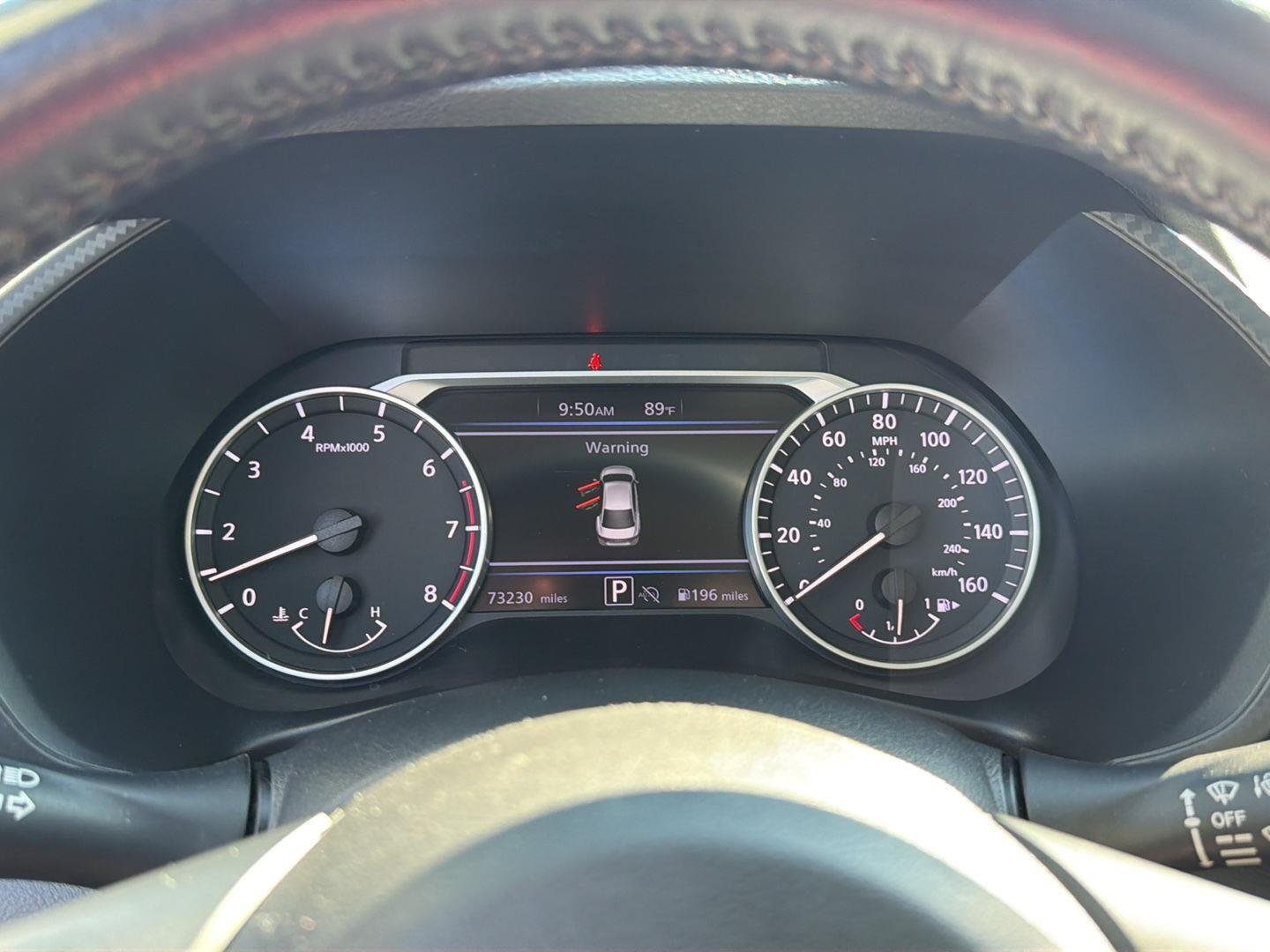 Used 2024 Atlantic Gray Metallic Nissan SV image 23