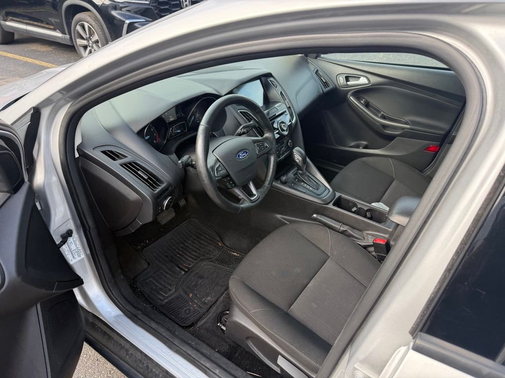 Used 2018 Silver Ford SEL image 7