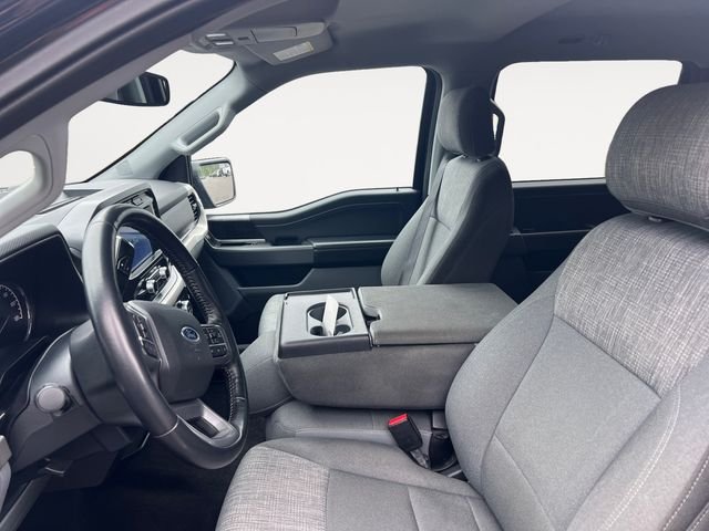 Used 2021 Black Metallic Ford XLT image 11