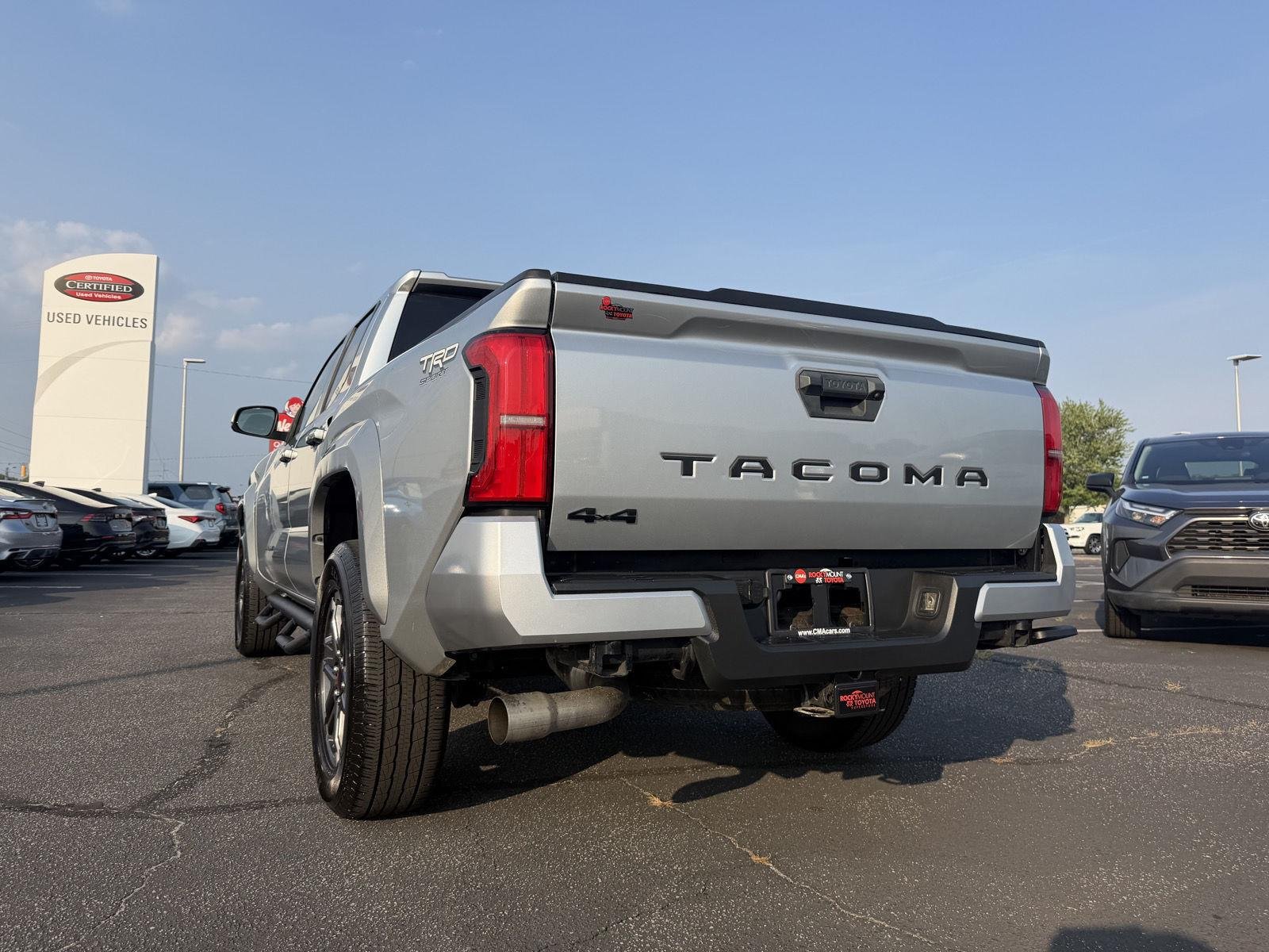 Used 2024 Celestial Silver Metallic Toyota TRD Sport image 5