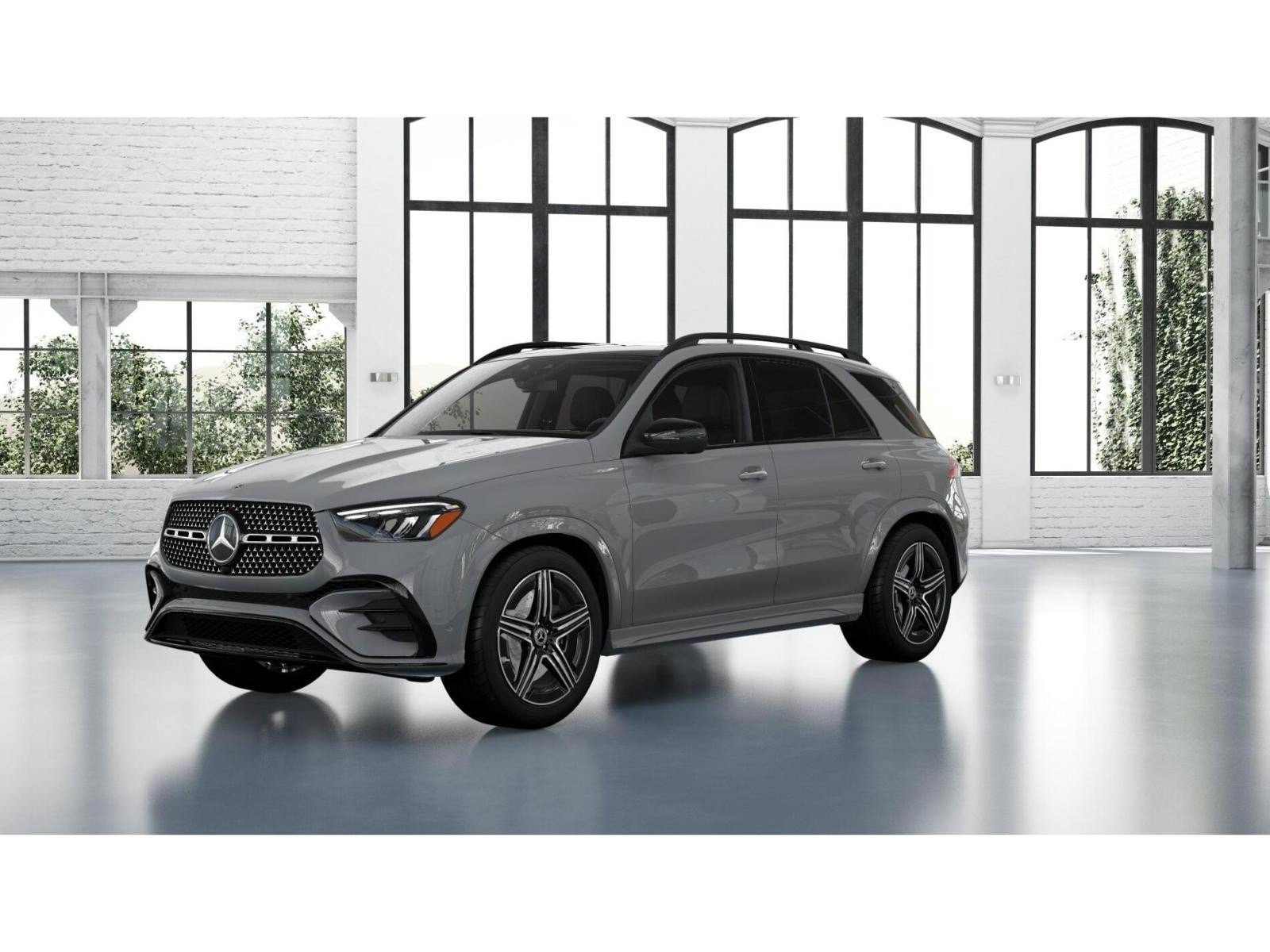 New 2026 MANUFAKTUR Alpine Grey Mercedes-Benz GLE 580 4D Sport Utility 4MATIC® image 40