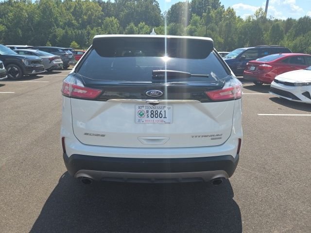 Used 2020 White Ford Titanium image 5