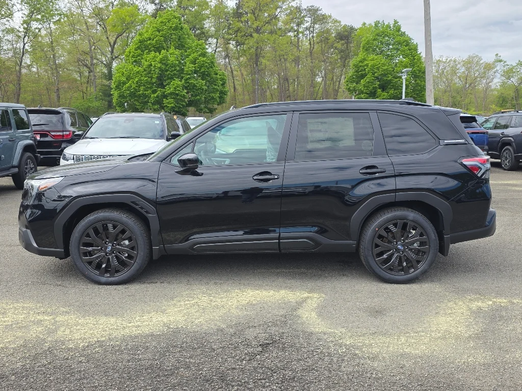 New 2026 CRYSTAL BLACK SILICA Subaru Sport Onyx Edition image 8