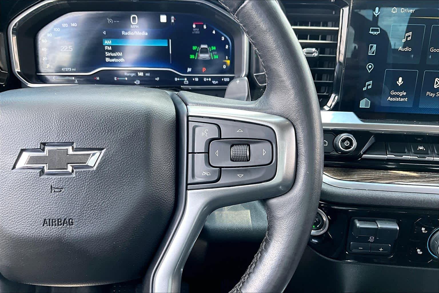 Used 2023 Black Chevrolet RST image 25
