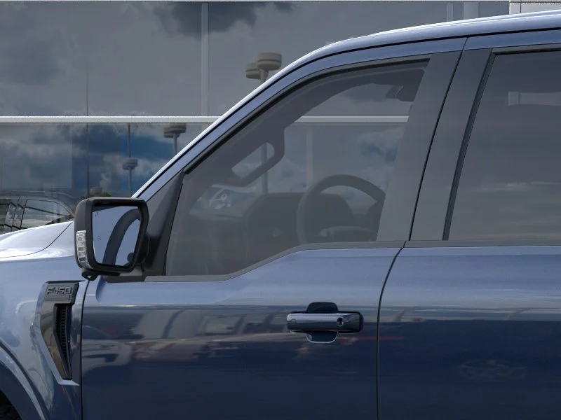 New 2026 Antimatter Blue Metallic Ford XLT image 49