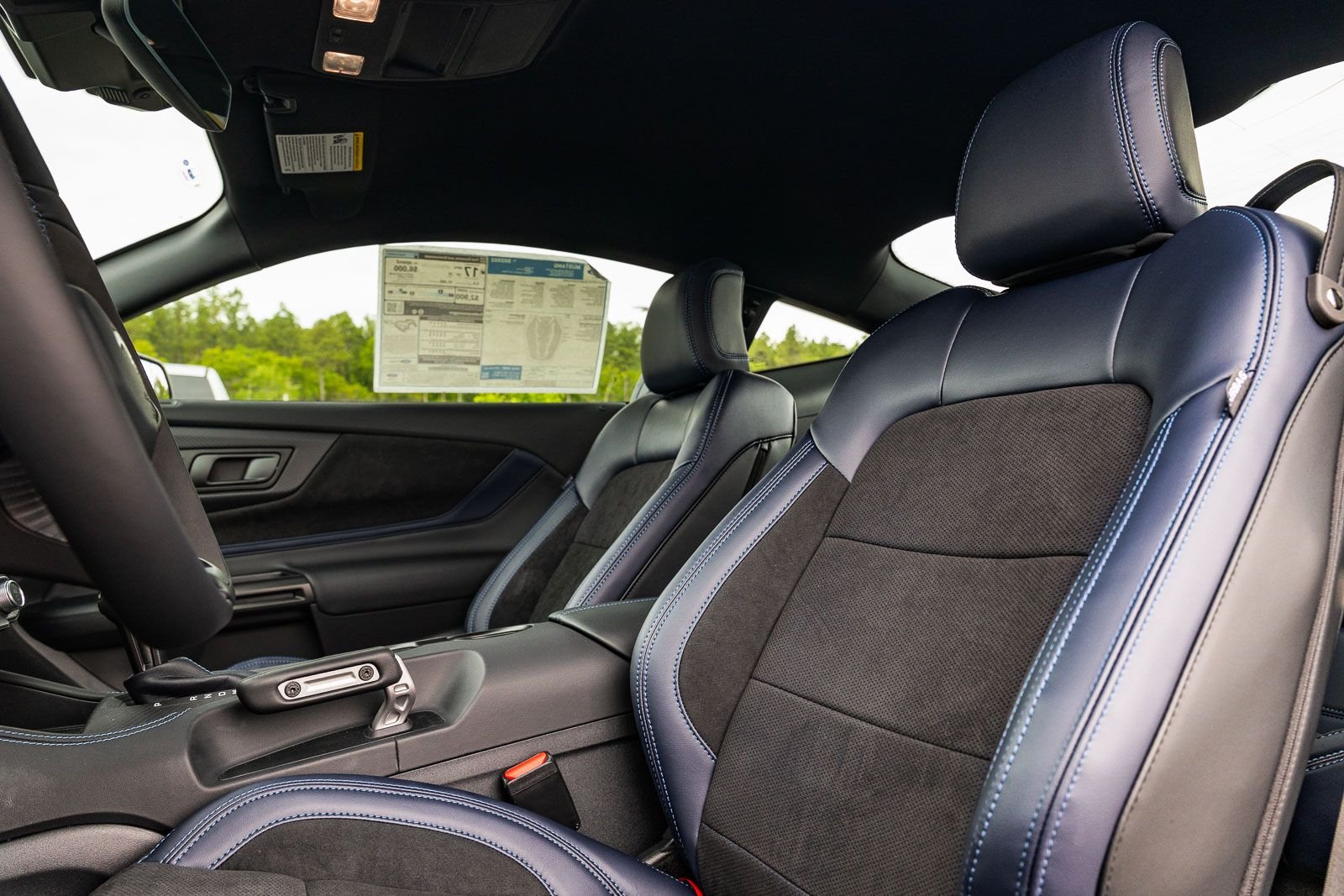 New 2026 Shadow Black Ford Dark Horse® Premium image 23