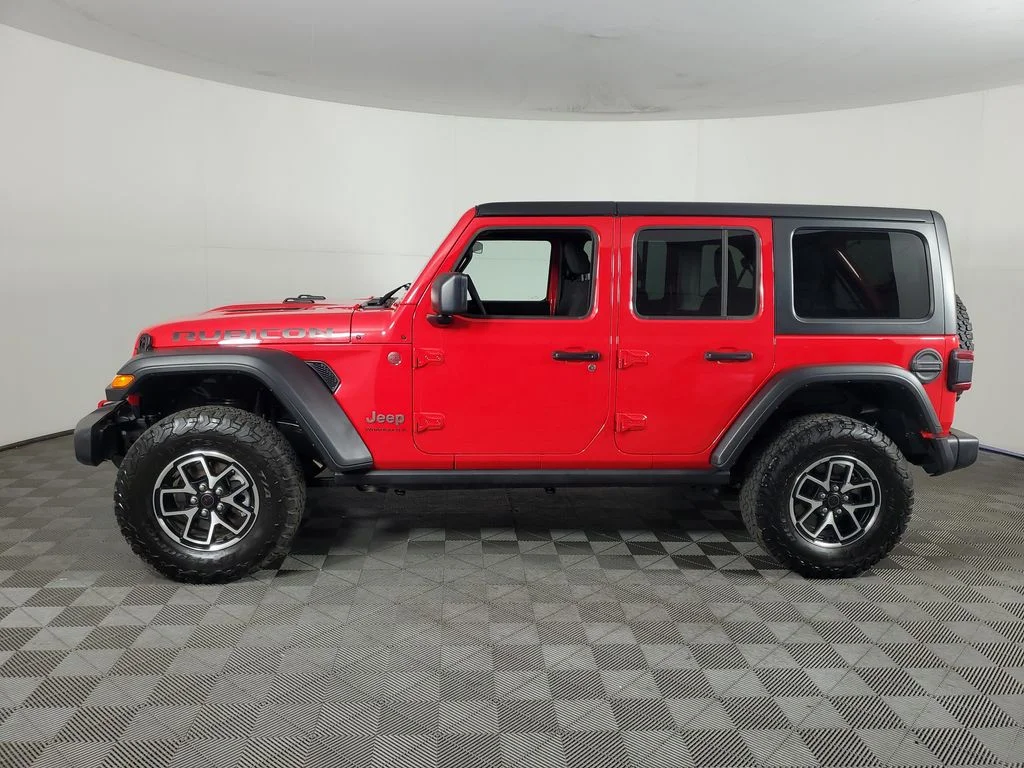 Used 2025 Red Jeep Rubicon image 7