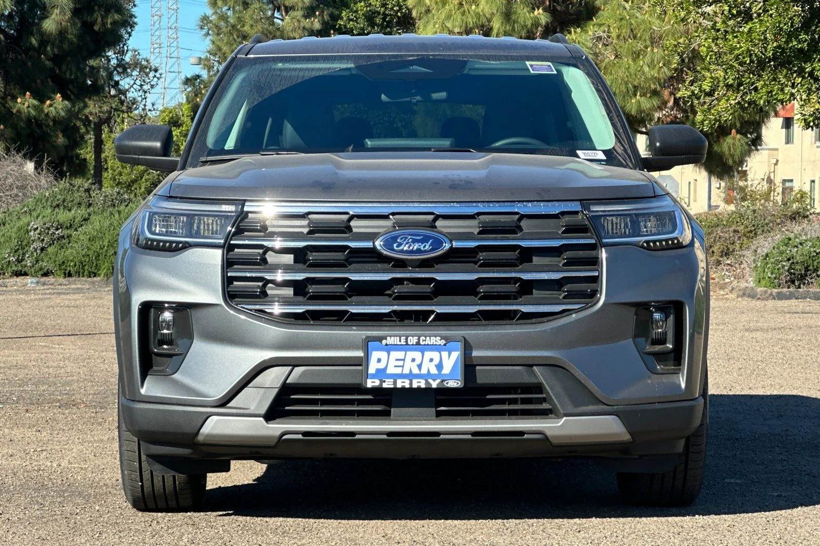 New 2026 Carbonized Gray Metallic Ford Active image 5