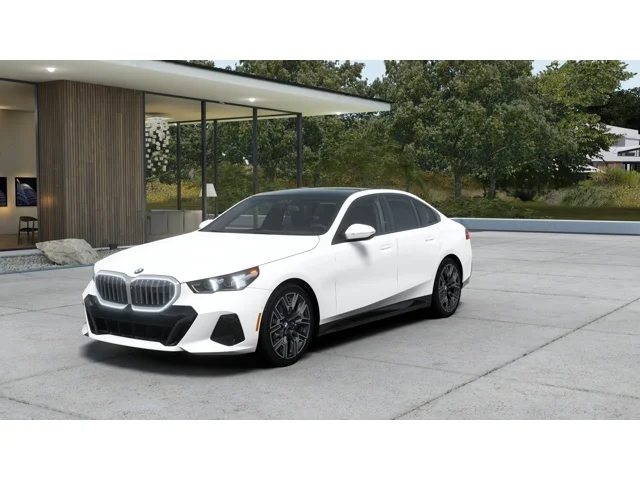 2027 BMW 5 Series 530i Sedan's photo