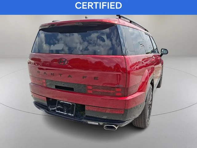 Certified Used 2024 Red Hyundai Calligraphy image 10