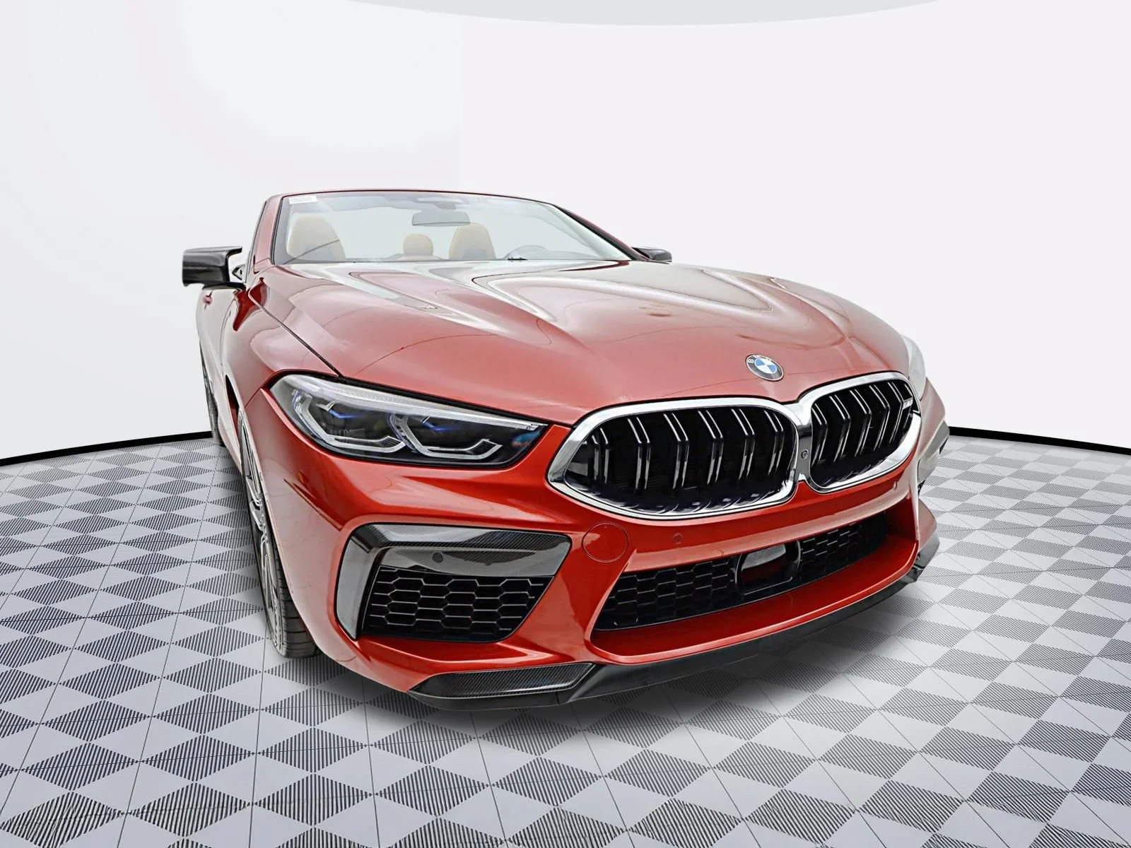 Used 2020 Motegi Red Metallic BMW Convertible image 29