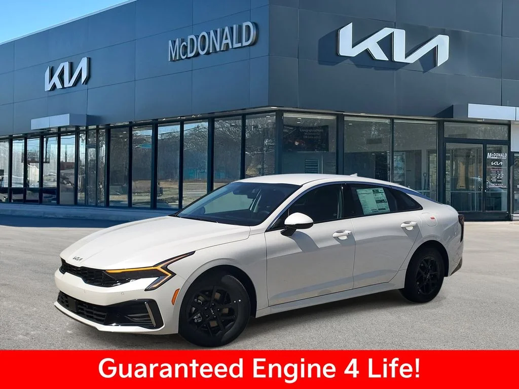 2026 Kia K5 LXS