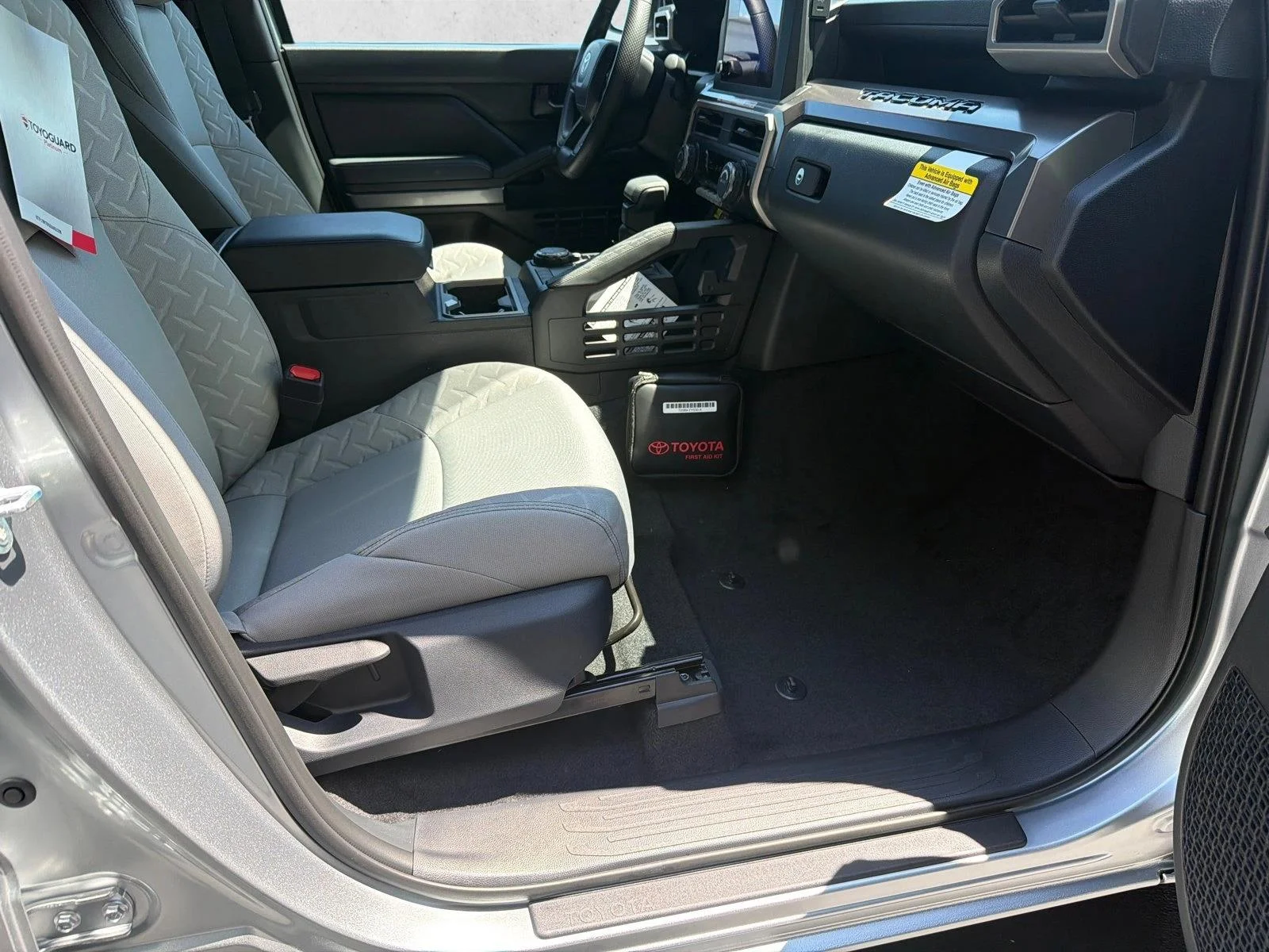 New 2026 Celestial Silver Metallic Toyota SR5 image 13