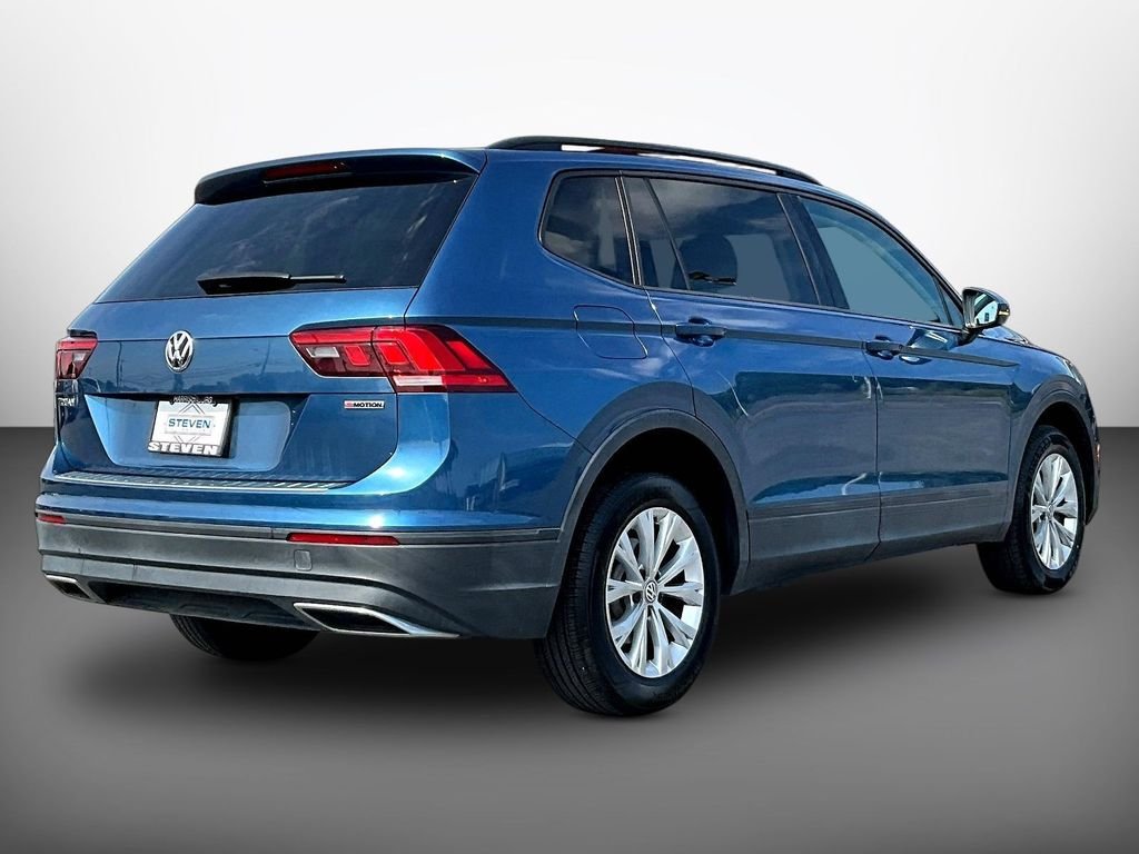 Used 2019 Blue Volkswagen 2.0T S image 6