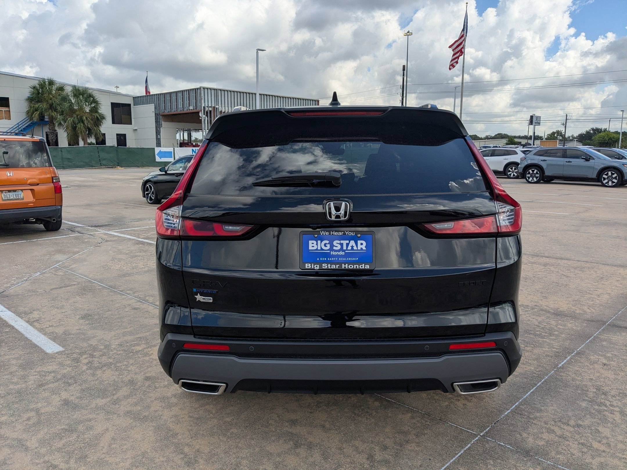 New 2026 Crystal Black Pearl Honda Sport-L image 5