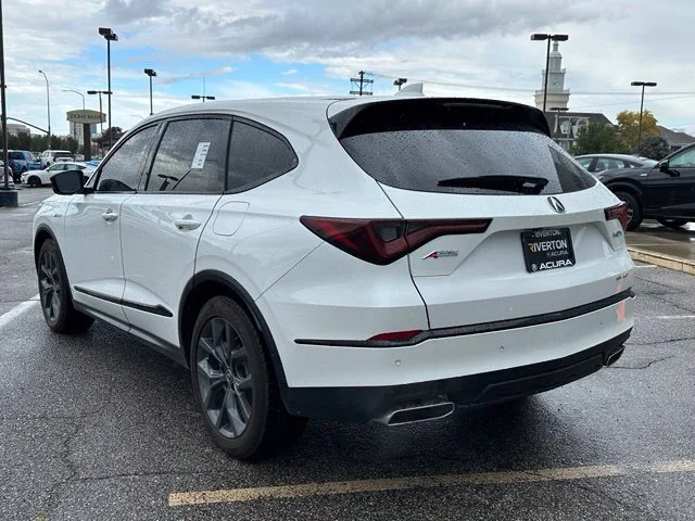 Certified Used 2022 Platinum White Pearl Acura A-Spec image 10