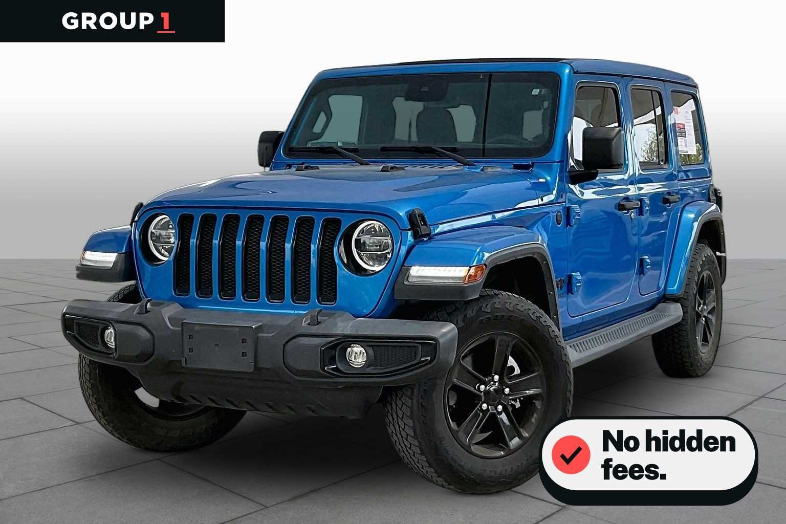 2022 Jeep Wrangler Unlimited Sahara Altitude