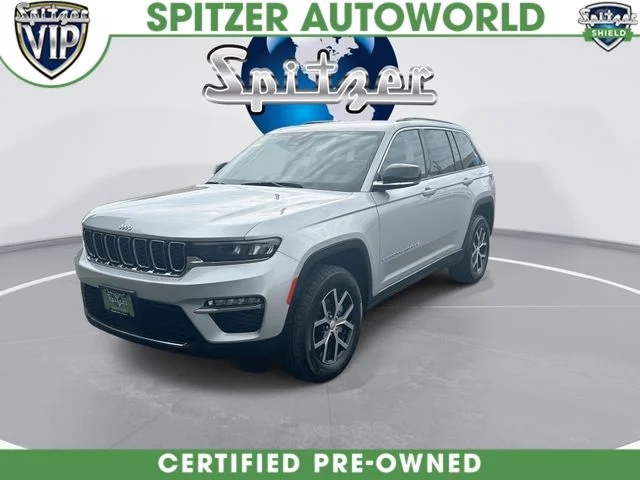 Certified Used 2024 Silver Jeep Limited image 4