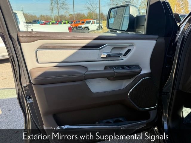 New 2026 Granite Crystal Metallic Clear-Coat Exterior Paint RAM Laramie image 16