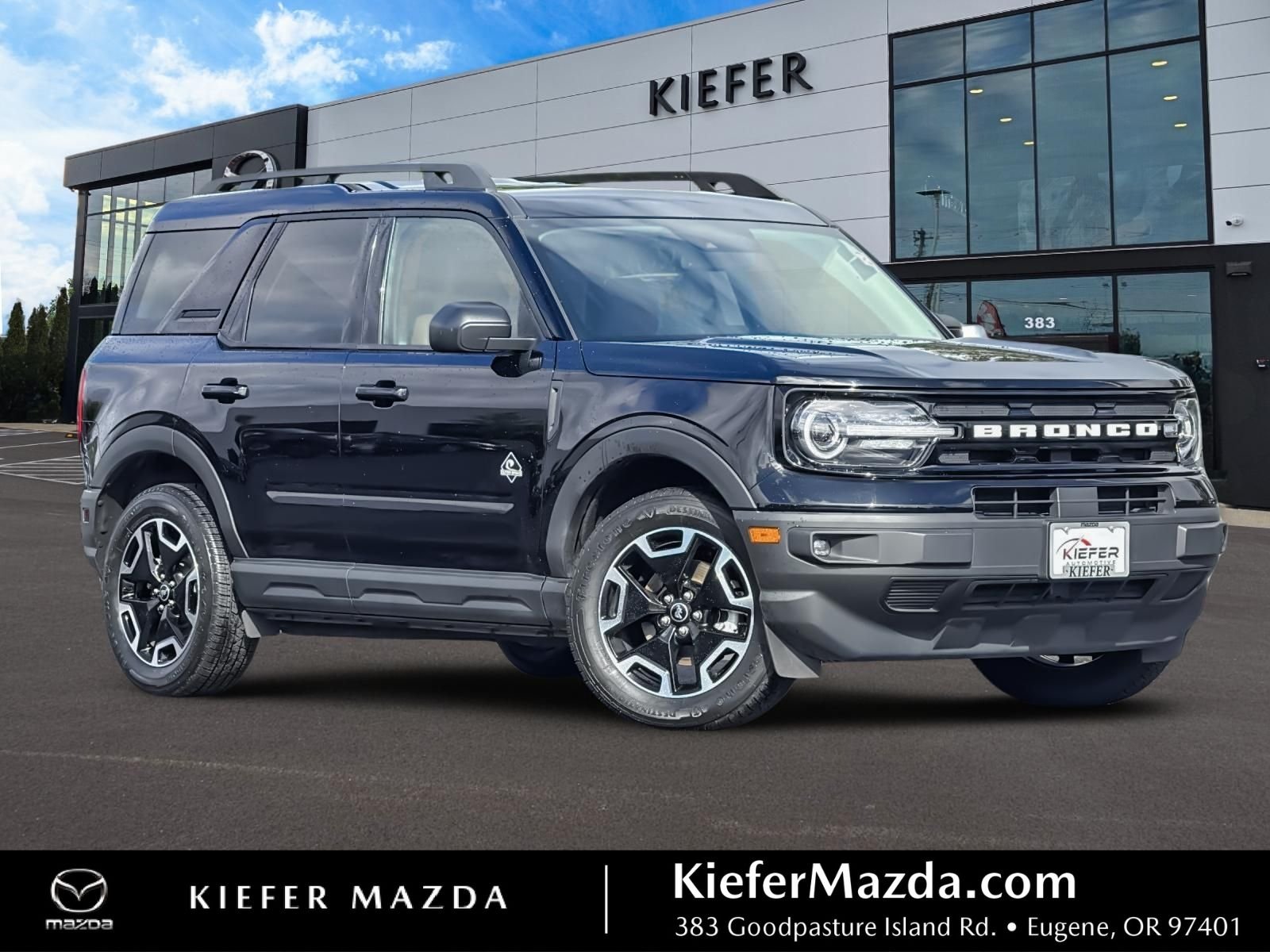 2023 Ford Bronco Sport Outer Banks 4X4's photo
