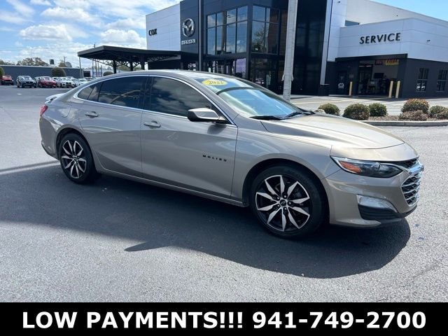 2022 Chevrolet Malibu RS