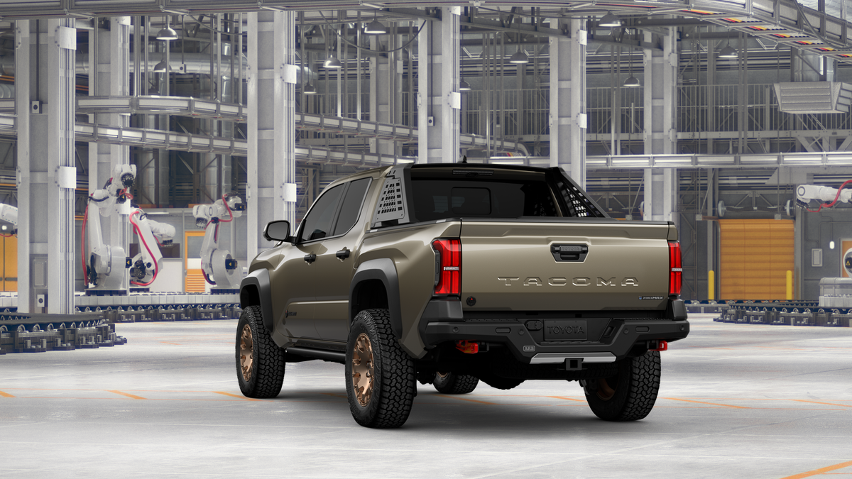 New 2026 Bronze Oxide Toyota Trailhunter image 7