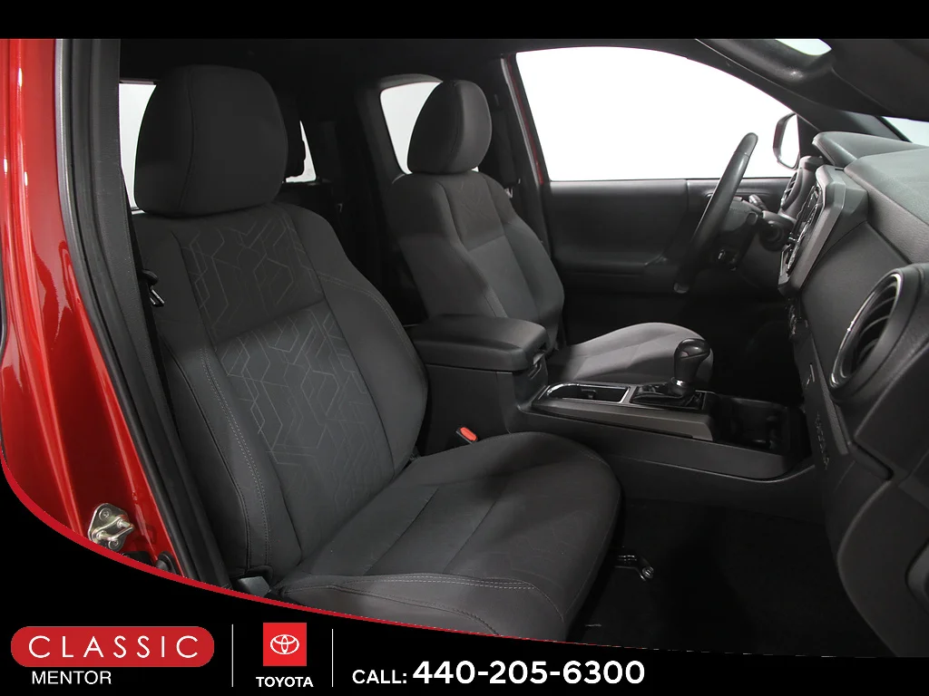 Certified Used 2019 Barcelona Red Metallic Toyota TRD Sport image 16
