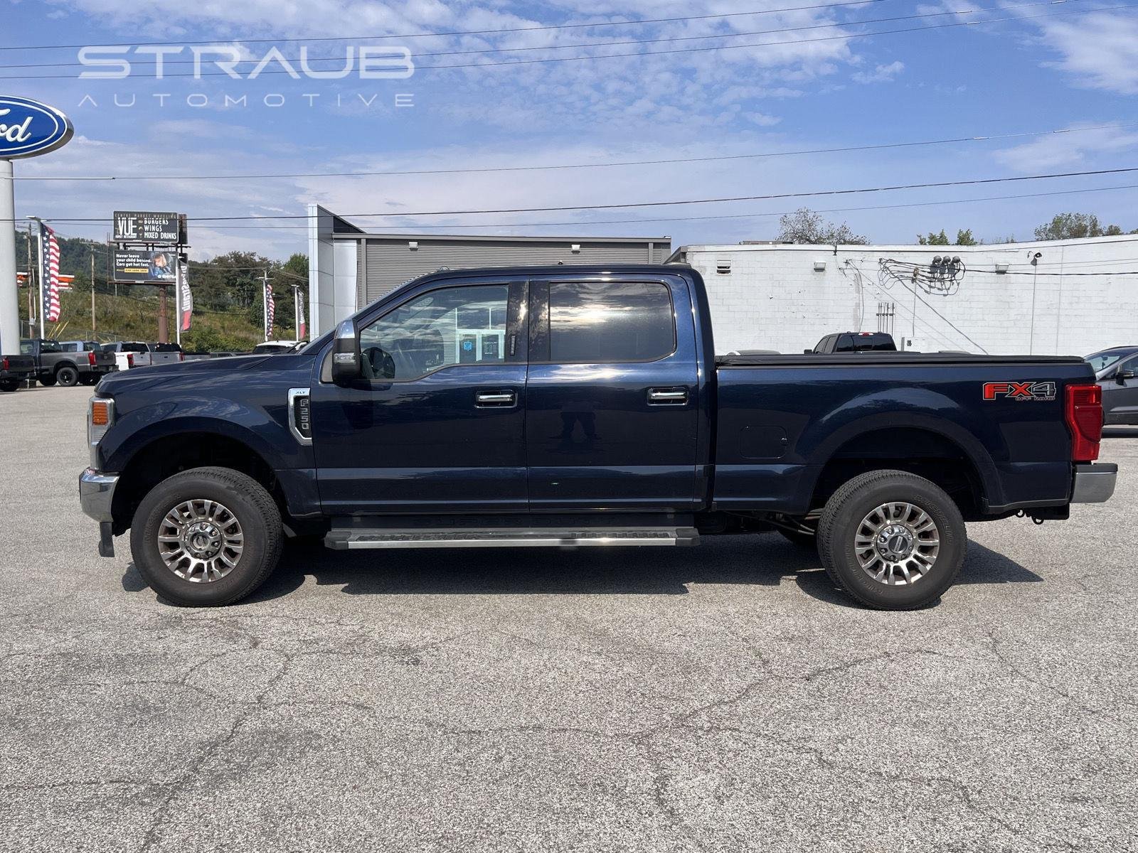 Used 2022 Antimatter Blue FORD  image 3