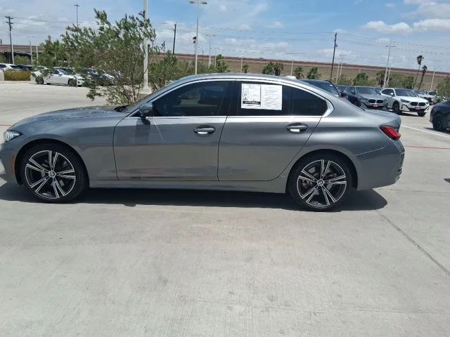Used 2024 Gray BMW 330i image 3