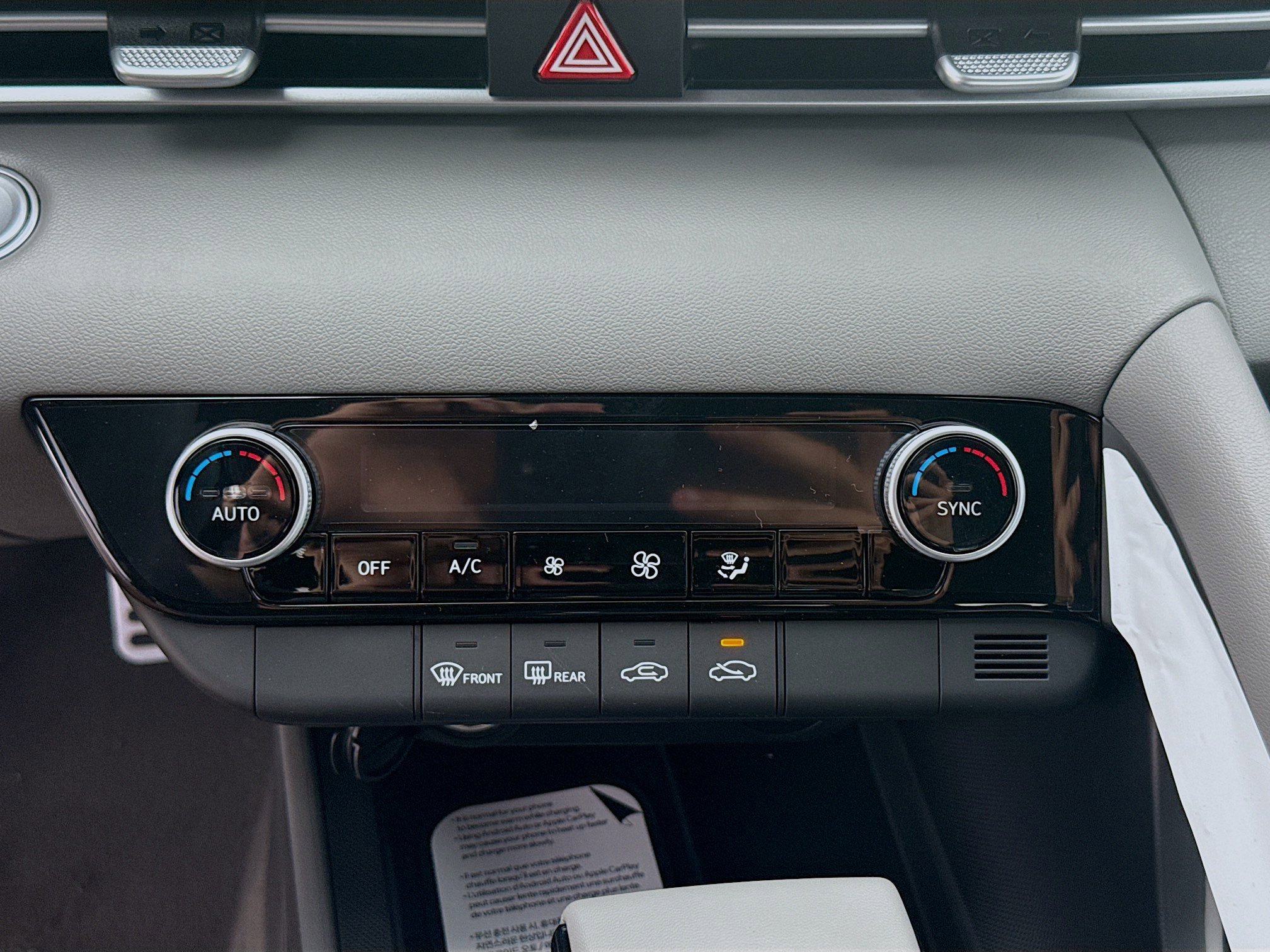 New 2026 Amazon Gray Hyundai SEL Sport image 36