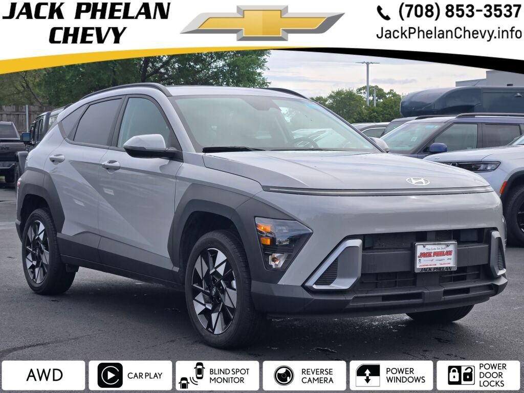 2025 Hyundai Kona