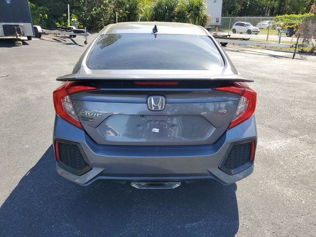 Used 2019 Gray Honda 4DR SDN SI MT image 5