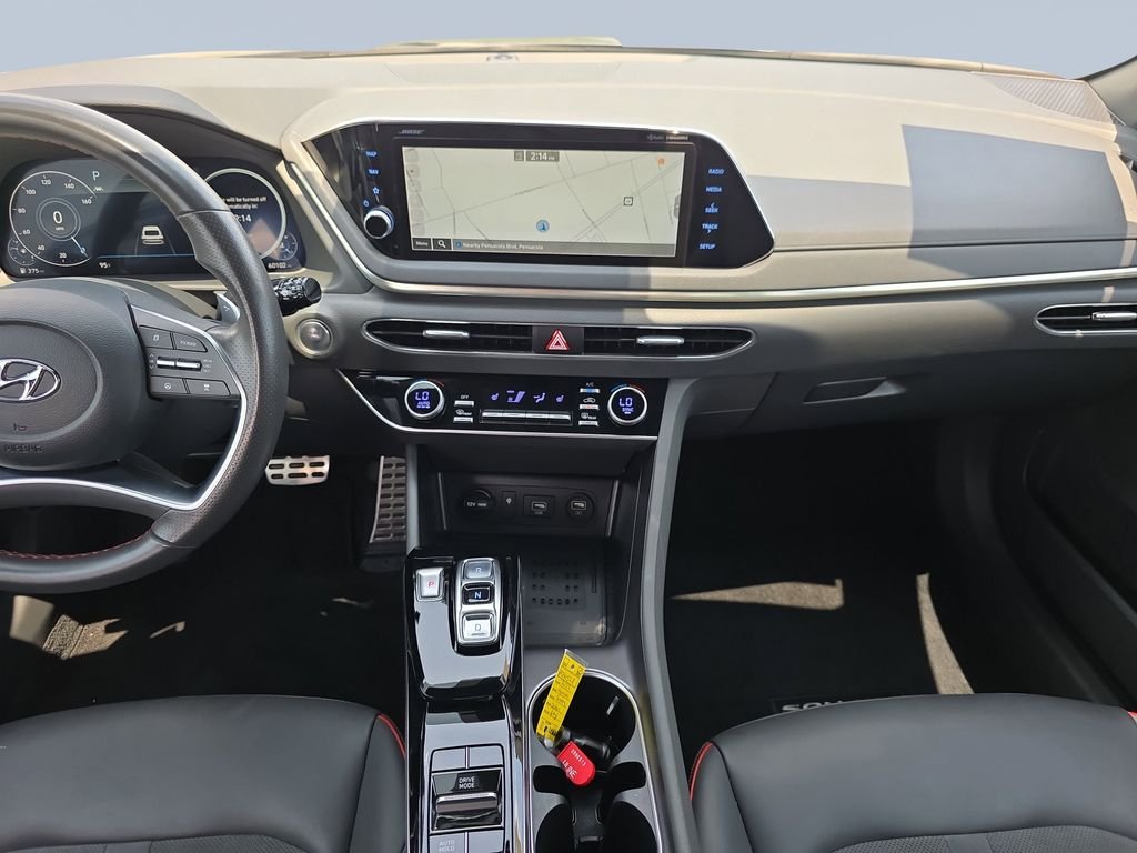 Used 2022 Hampton Gray Hyundai SEL Plus image 14