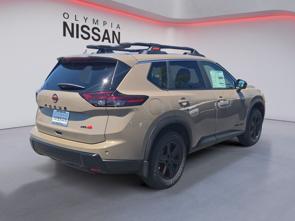 New 2026 Baja Storm Metallic Nissan Rock Creek® image 5