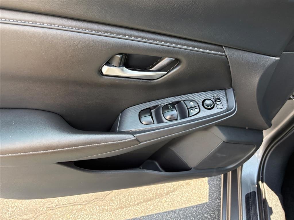 Used 2024 Gun Metallic Nissan SV image 20