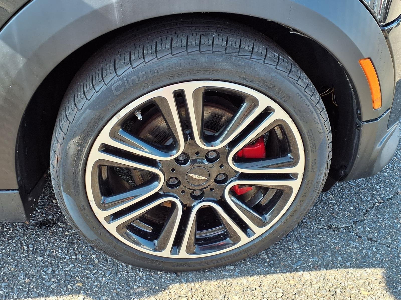 Used 2015 Absolute Black Metallic MINI John Cooper Works image 12