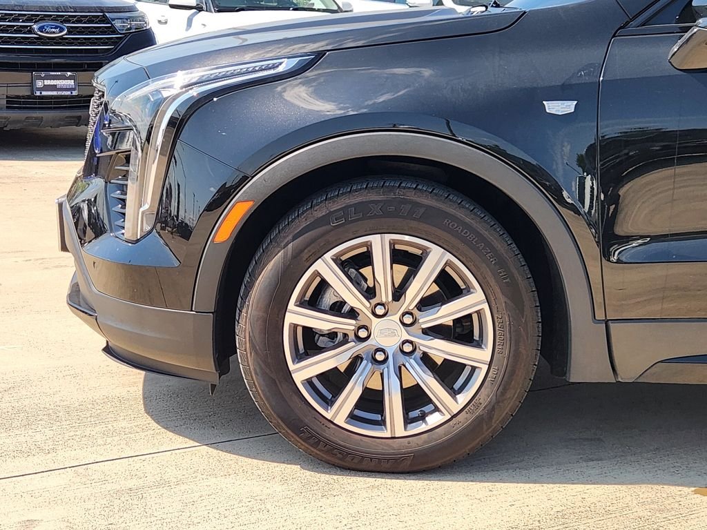 Used 2023 Stellar Black Metallic Cadillac FWD Sport image 9