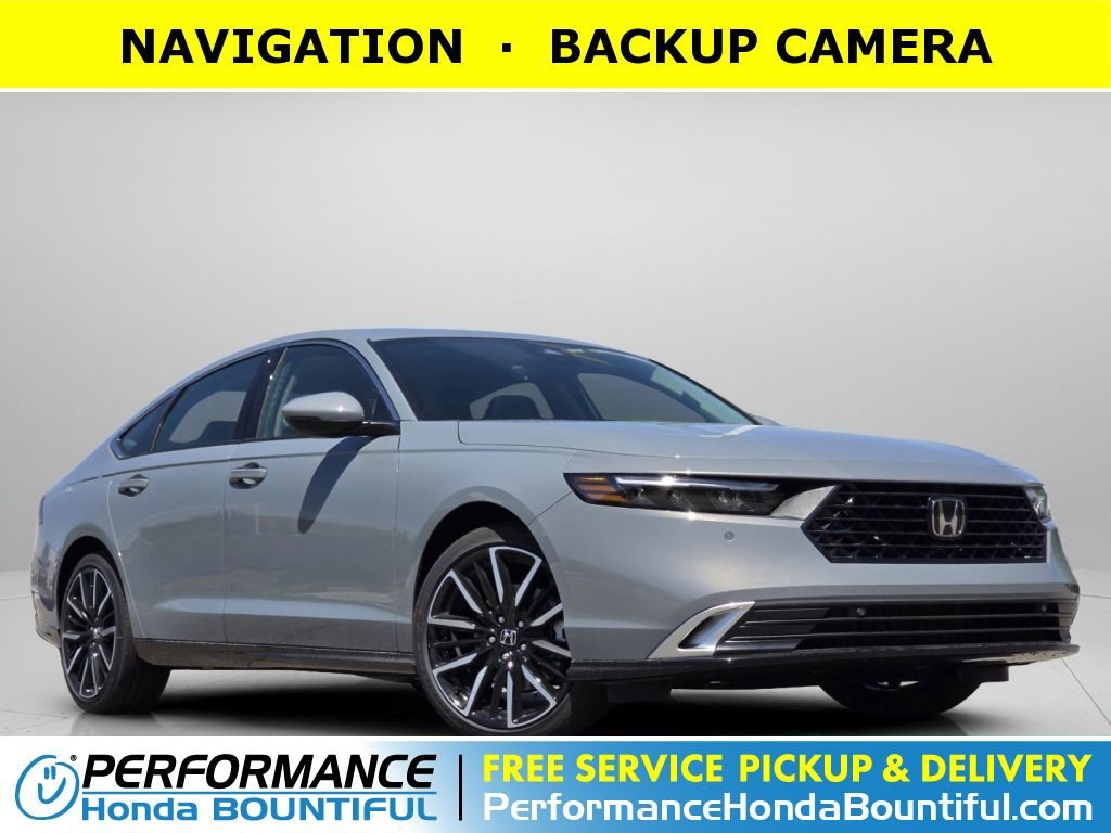2026 Honda Accord Hybrid Touring's photo