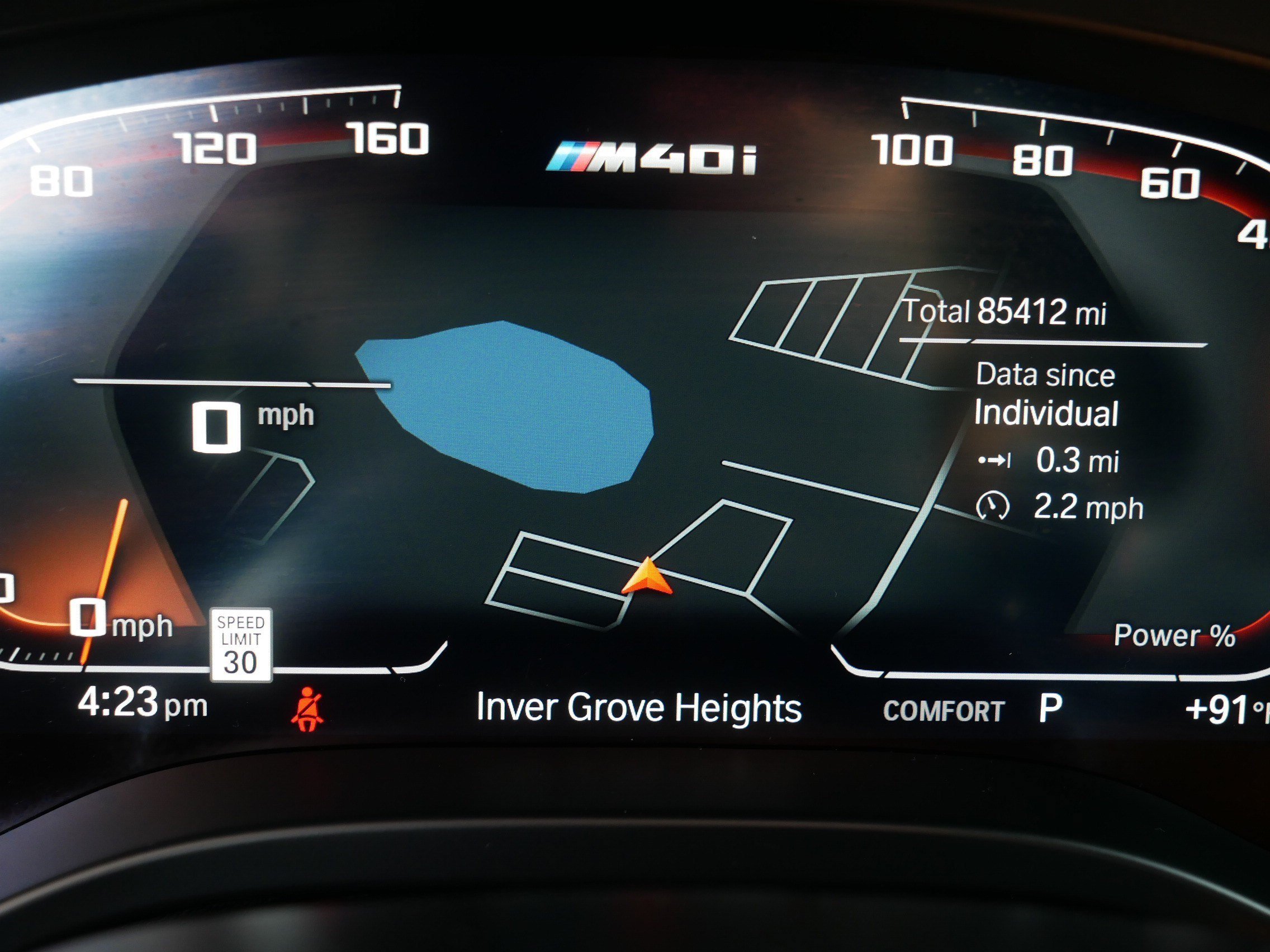 Used 2022 Phytonic Blue Metallic BMW M40i image 21