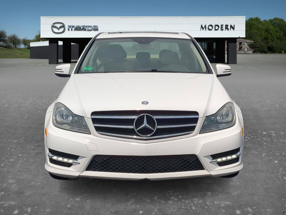 Used 2014 Diamond White Metallic Mercedes-Benz C 250 image 7