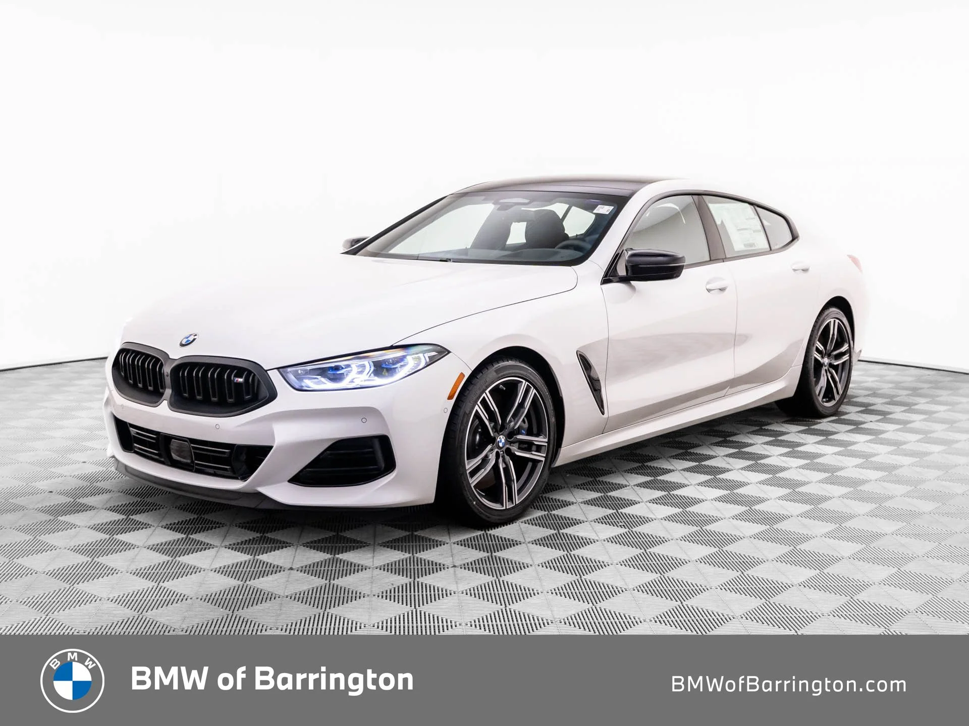 New 2026 White BMW M850i xDrive Gran Coupe image 1