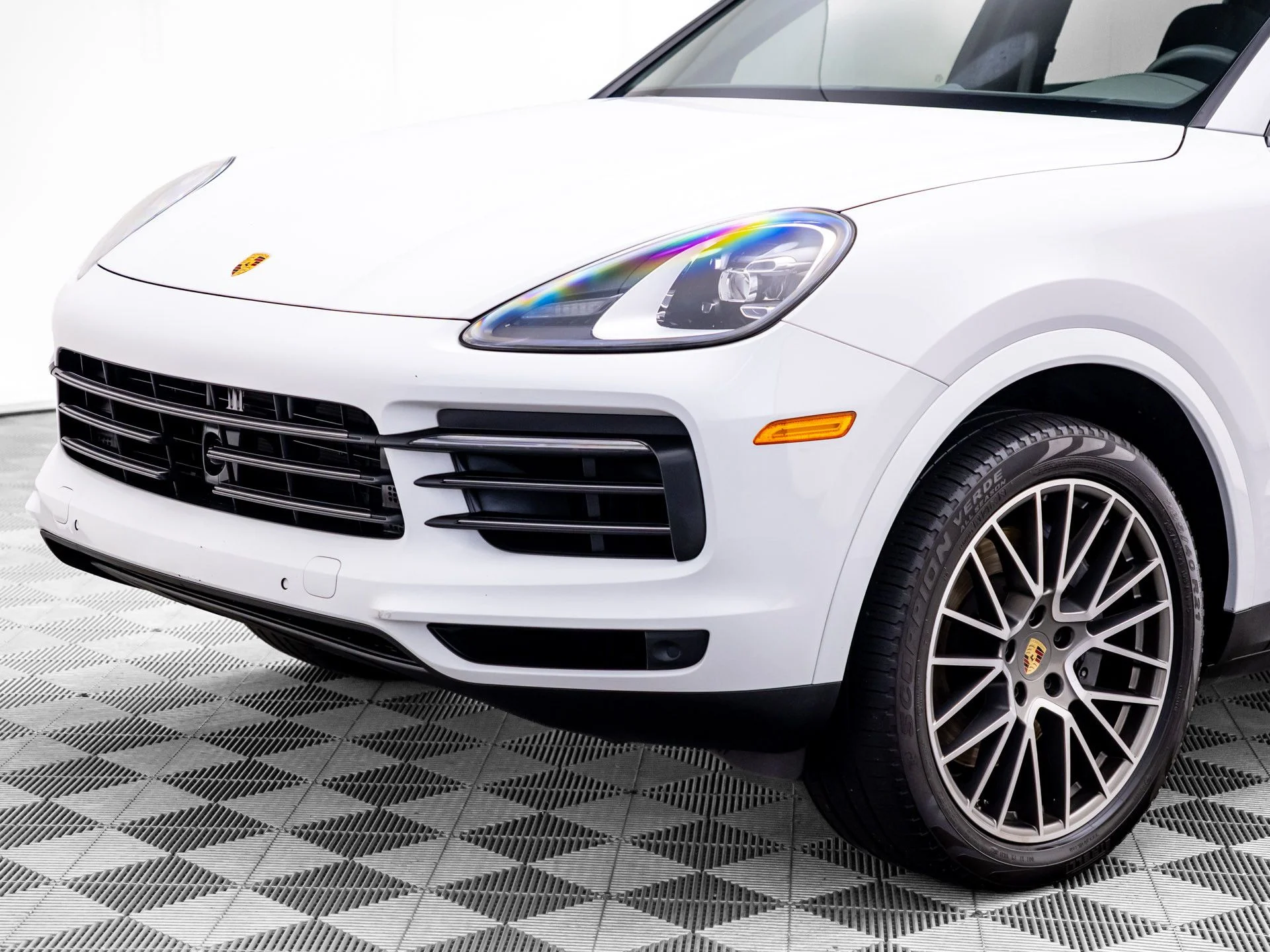 Certified Used 2023 White Porsche Platinum Edition image 37