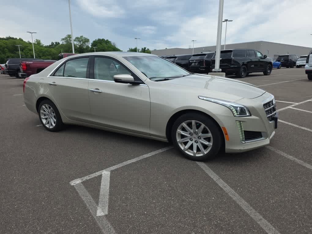 Used 2014 Cadillac CTS Sedan Luxury Collection with VIN 1G6AX5SX1E0126112 for sale in Vadnais Heights, Minnesota