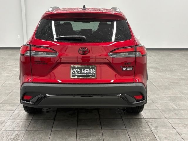 New 2026 Soul Red Crystal <sup>1</sup> <sup>2</sup> Toyota  XSE image 3