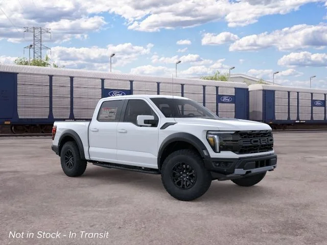 New 2026 Oxford White Ford Raptor image 7